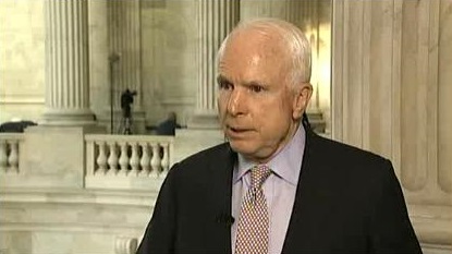 McCain Stands Against Trump’s OMB Pick