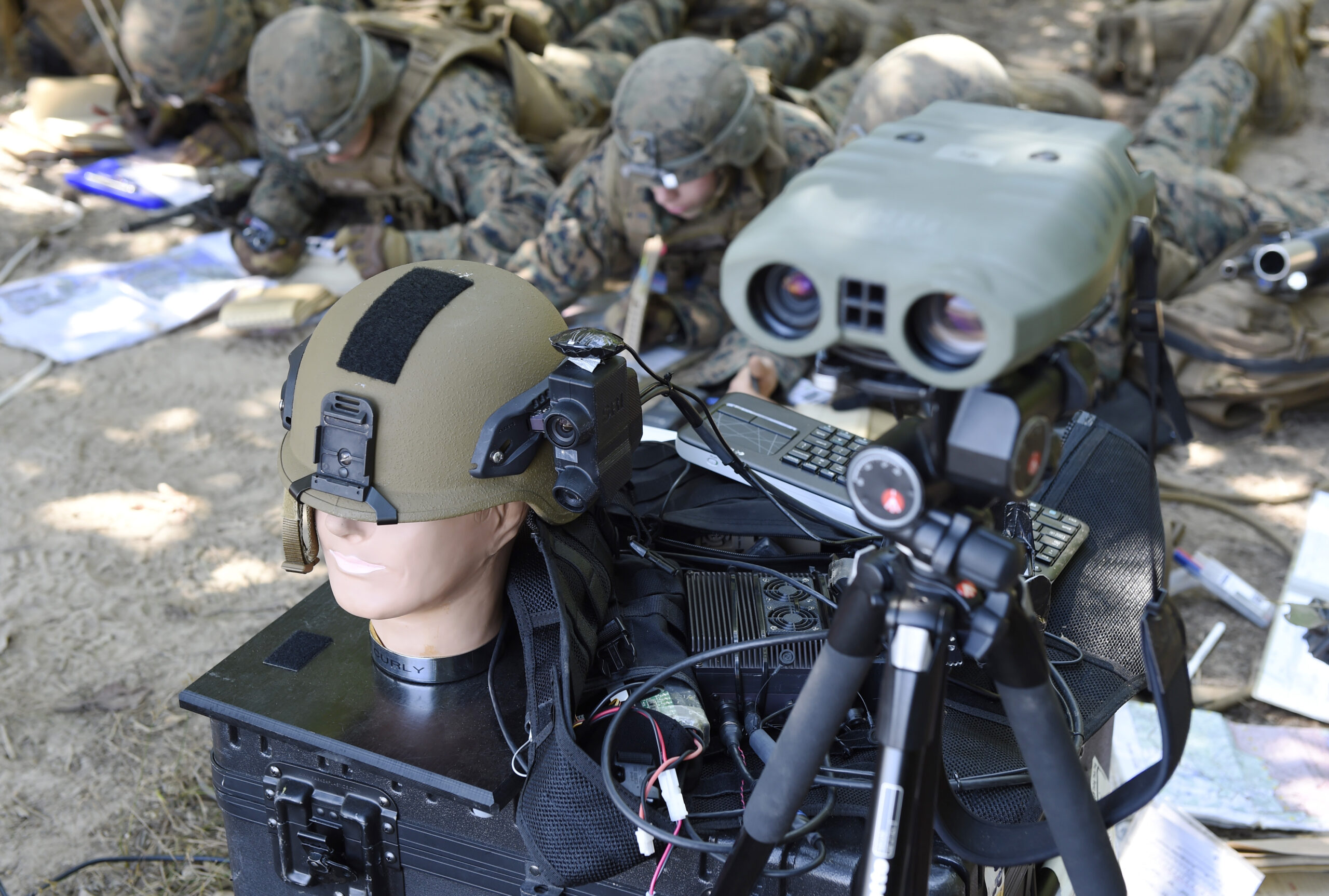 Marines Explore ‘Augmented Reality’