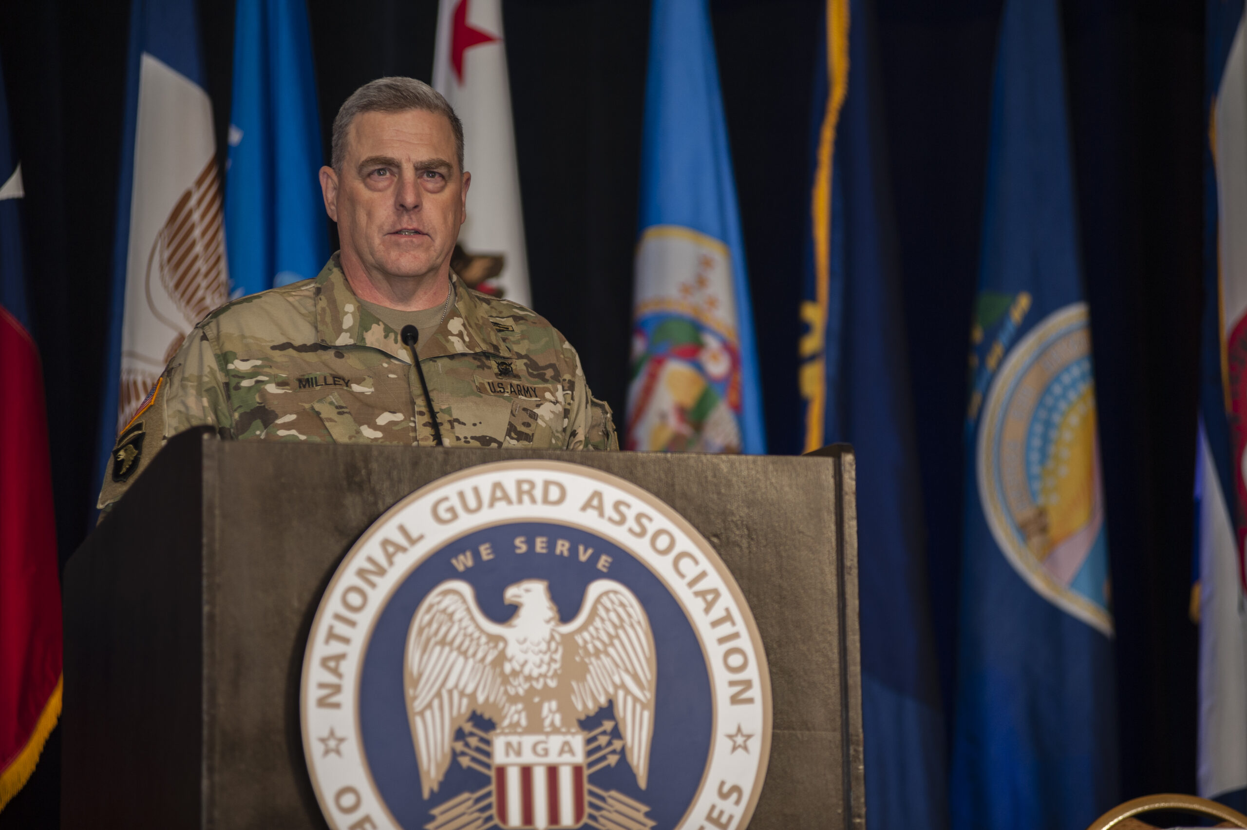 Guard Association (NGAUS): We Can Work With CSA Gen. Milley