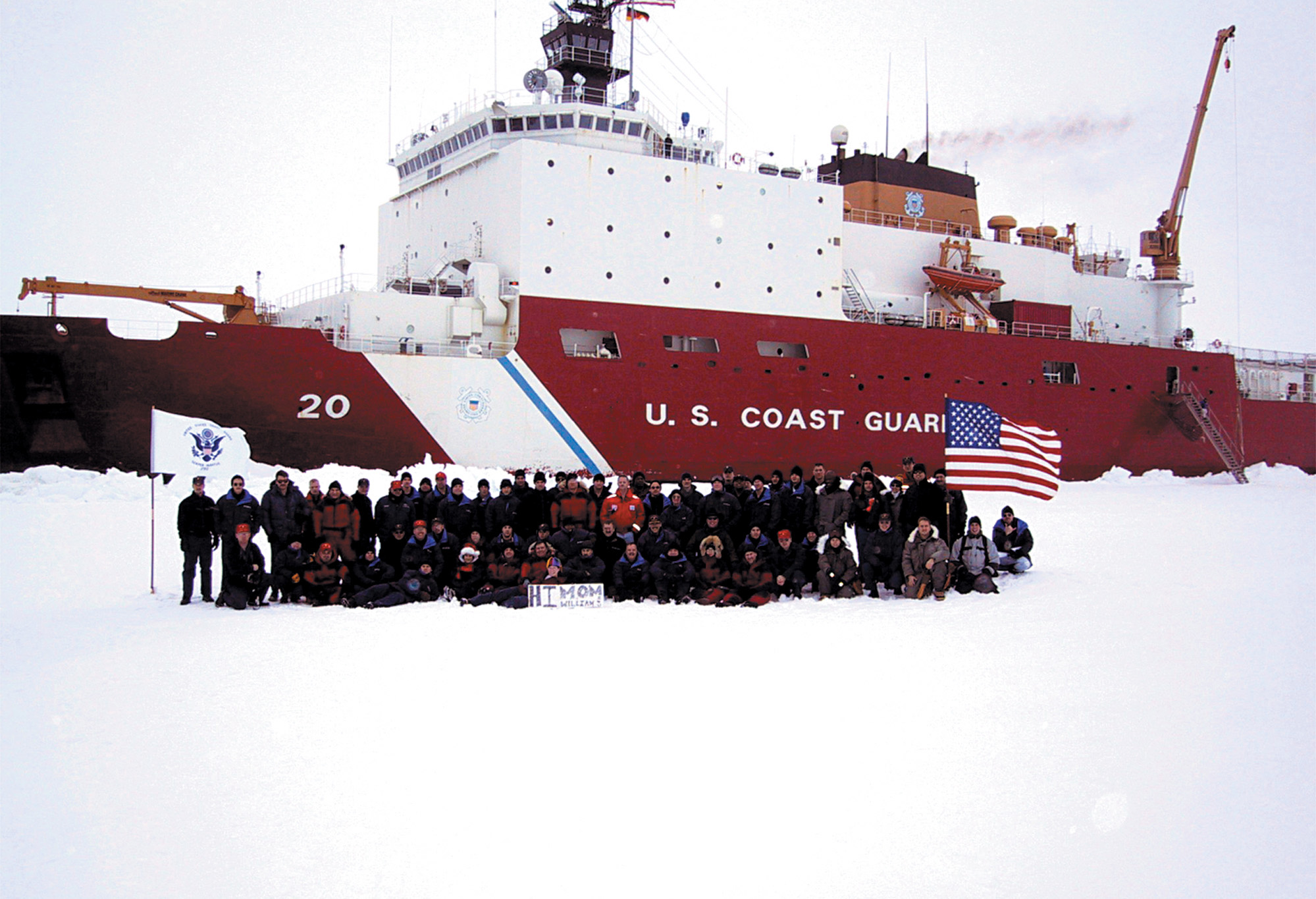 As Chinese Ships Cruise Arctic For First Time, Will U.S. Build New Icebreakers?