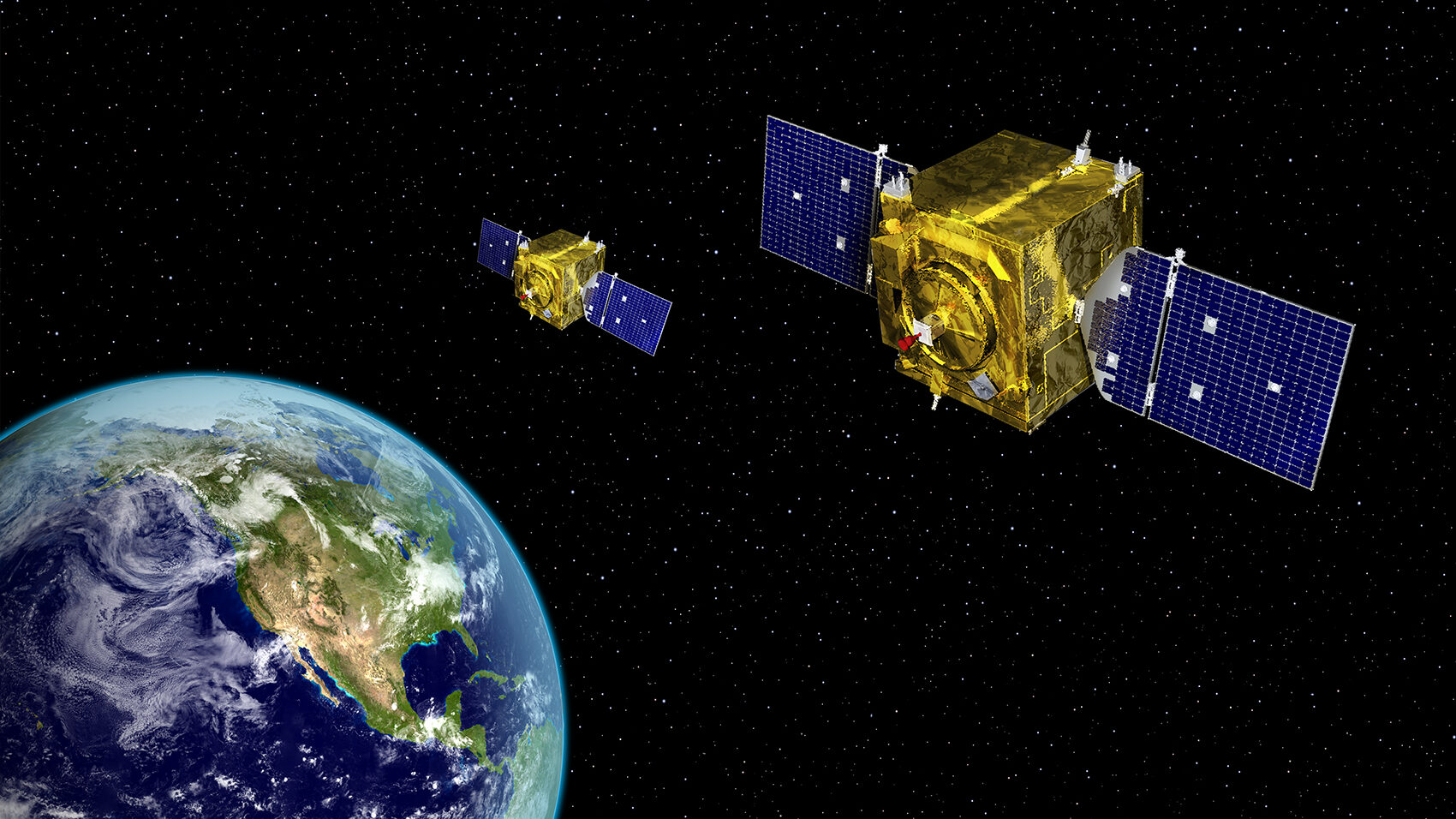 GSSAP space domain awareness satellite