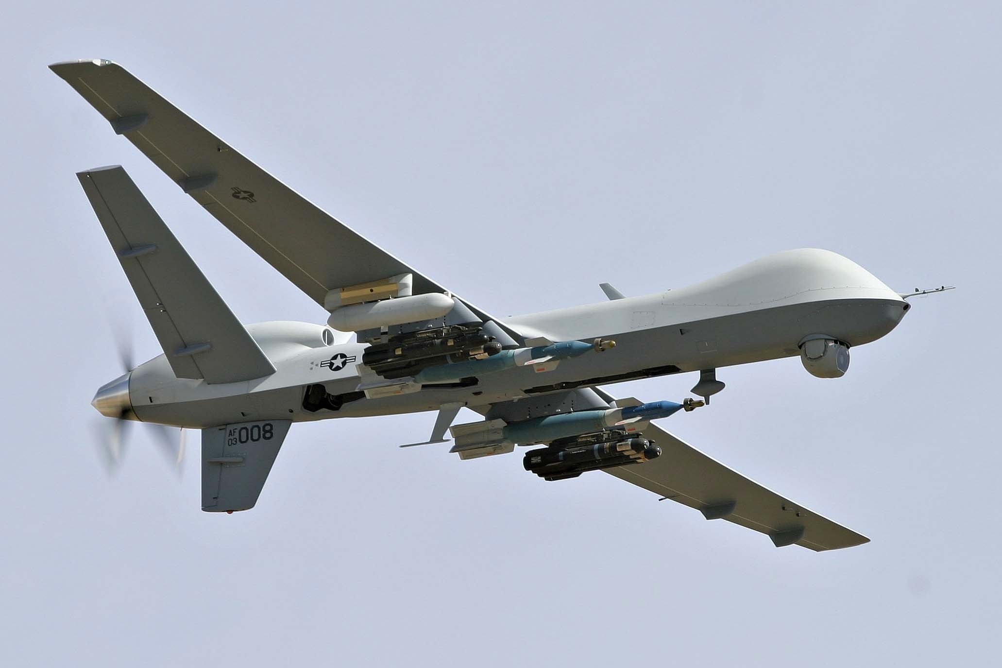 Reaper Drones: The New Close Air Support Weapon