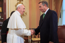 Pope Leaves, Boehner Resigns, Shutdown Looms…