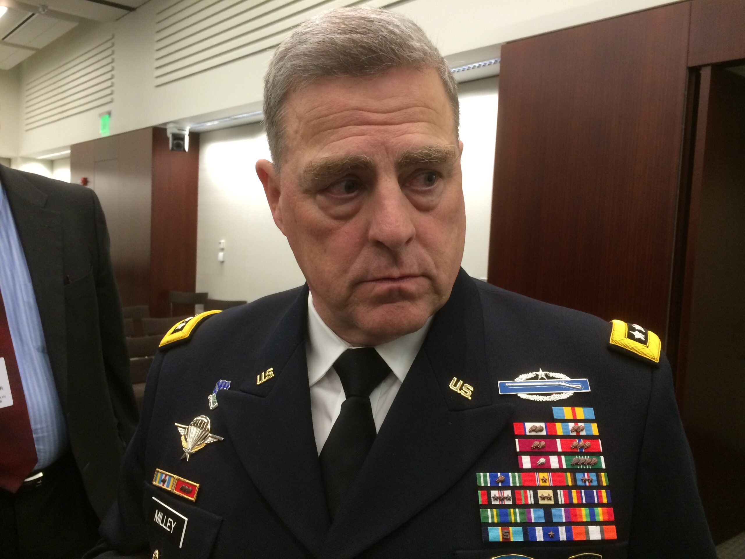 Guard Cheers Army Chief Milley: Budget Civil War Seems Over