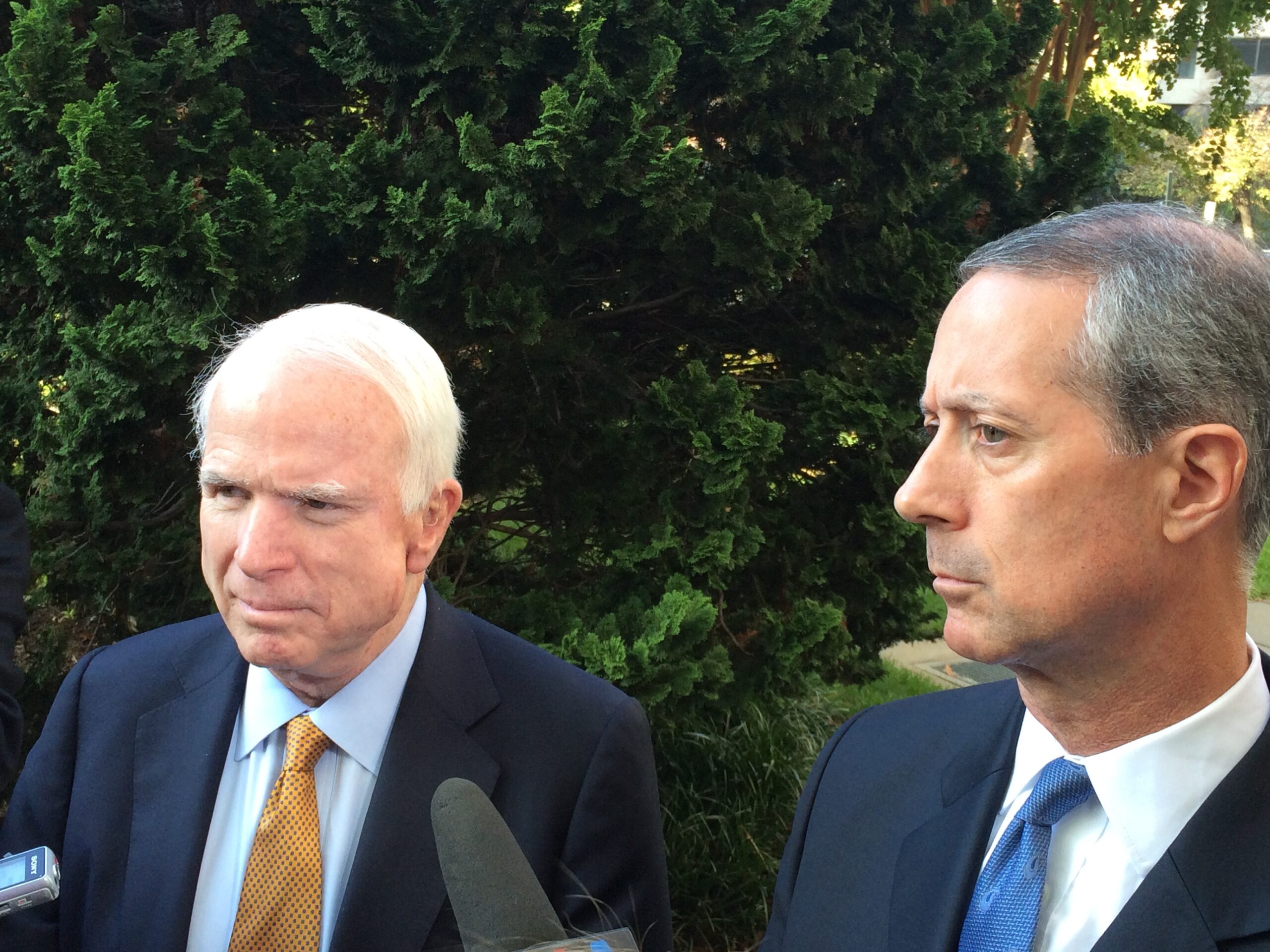 McCain, Thornberry Decry WH NDAA Veto Threat; But What If It Happens?