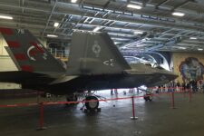 Navy Winds Up F-35Cs Development Tests On USS Eisenhower