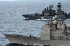 Outgunned Allies Must Contest Baltic, Black Seas: NATO Admiral