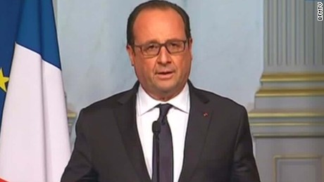 ‘Vive La France,’ Says SecDef Carter; Hollande Pledges ‘Pitiless War’ On Terrorists