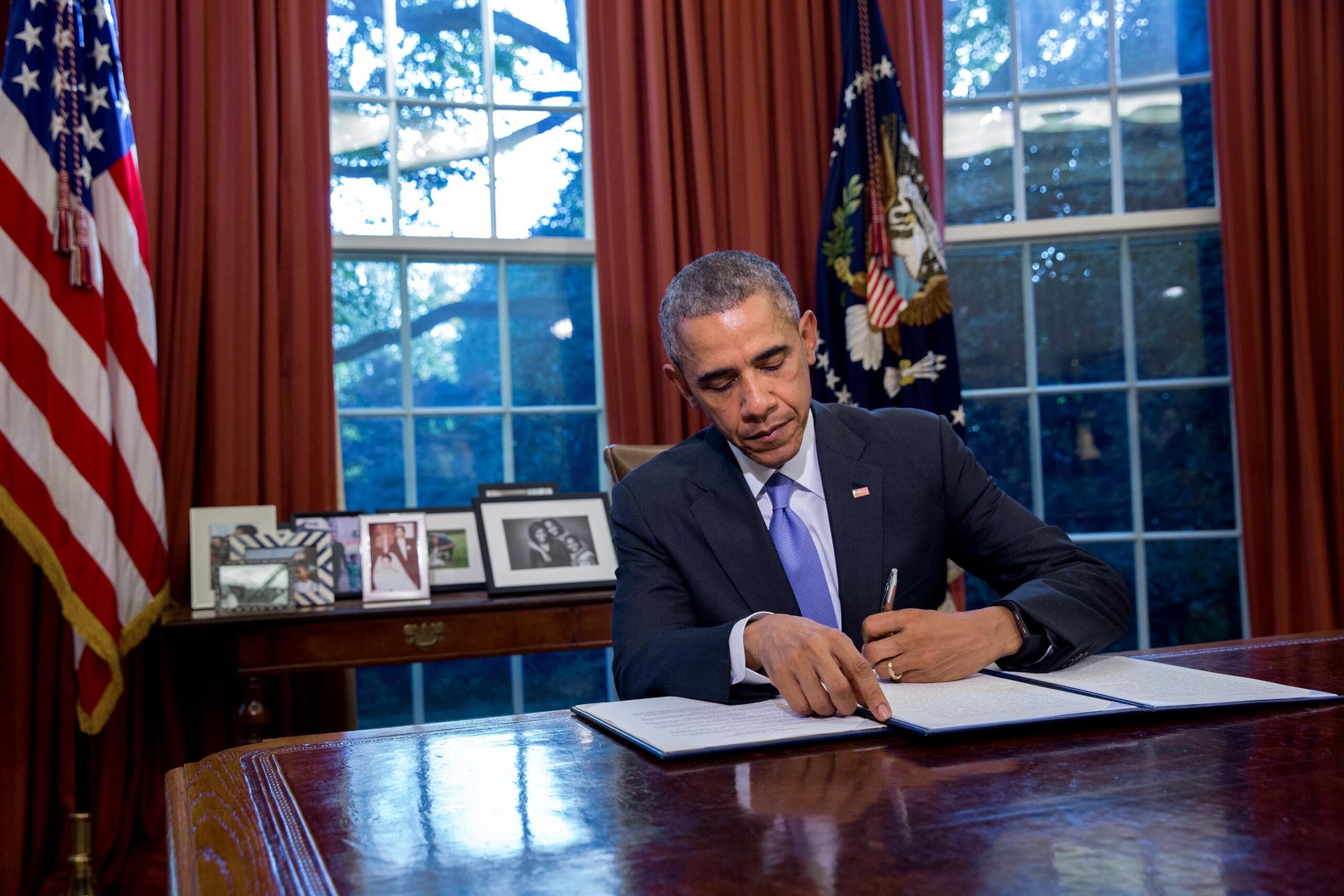 President Obama vetoes 2016 NDAA
