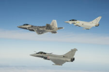 F-22, Typhoon, Rafale: Lessons From The Trilateral Wargame