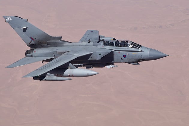 A Royal Air Force Tornado, like the one shot down by a US Patriot in 2003