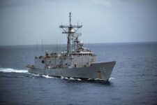 Navy Steers Well Away From An LCS Frigate