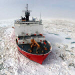 No US Icebreakers Working As USCGC Healy Limps Home