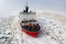 No US Icebreakers Working As USCGC Healy Limps Home