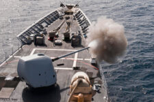 Excalibur Goes To Sea: Raytheon Smart Artillery Shoots Back