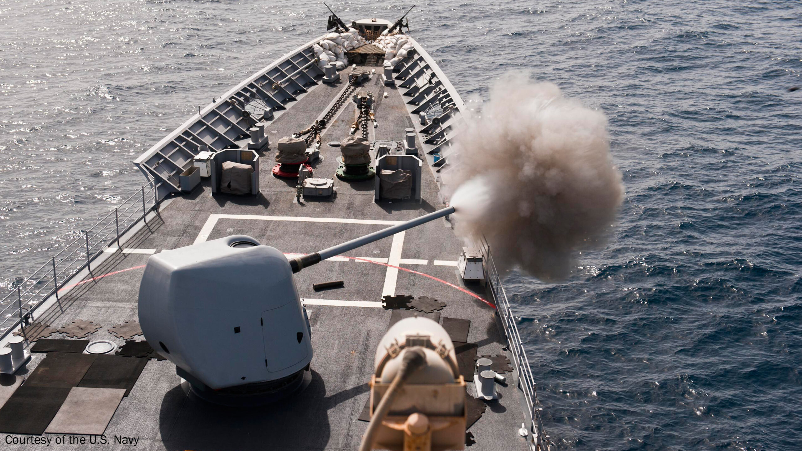 Excalibur Goes To Sea: Raytheon Smart Artillery Shoots Back