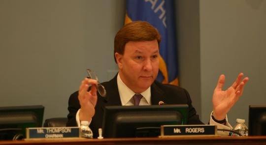 Rogers ‘Pissed’ At Air Force Opposition To Space Corps