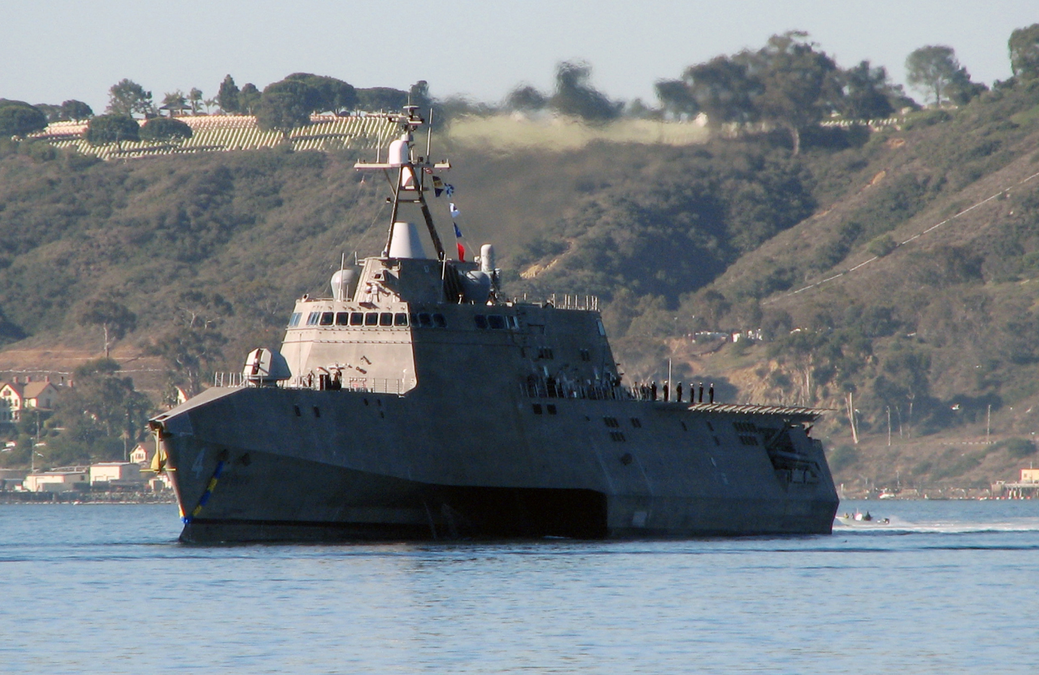 Pentagon Tester Tells Navy LCS Test Was Plenty Fair