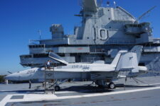 Marines Scrounge Yorktown Museum F-18 For Spare Parts; How Bad Is It?