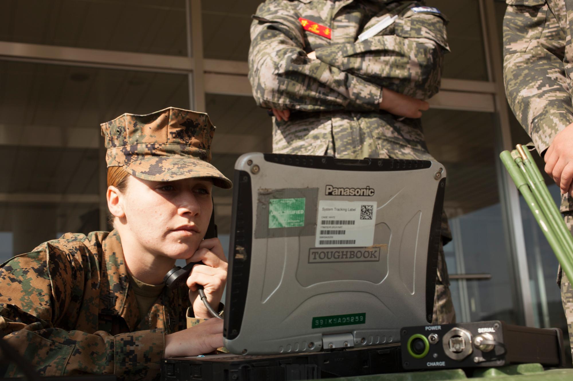 Marines, Koreans Test Radio Translator: 15 Lbs Of Interoperability