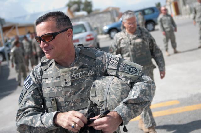 Gen. Scaparrotti Moving From Korea To Europe: ‘Low-Key’ 4-Star