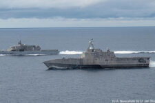 Critical Navy Center Damaged in Hurricane; LCS Modules, Mine Warfare Tests Imperiled