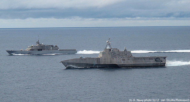 Critical Navy Center Damaged in Hurricane; LCS Modules, Mine Warfare Tests Imperiled