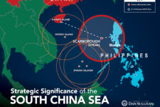 Chinese Scarborough Shoal Base Would Threaten Manila