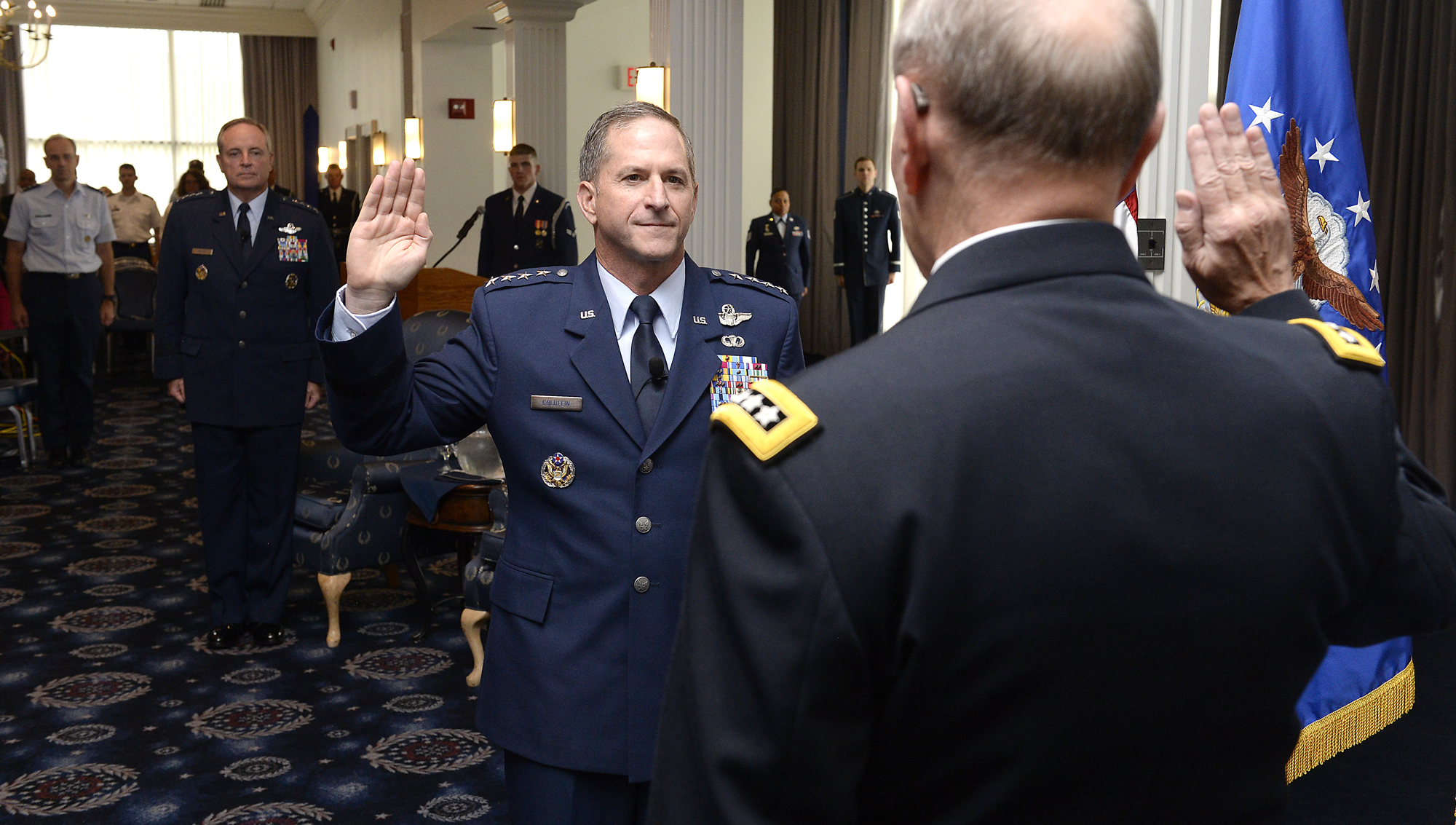 The Game’s Afoot: Hyten Now for StratCom; Goldfein For Air Force Chief