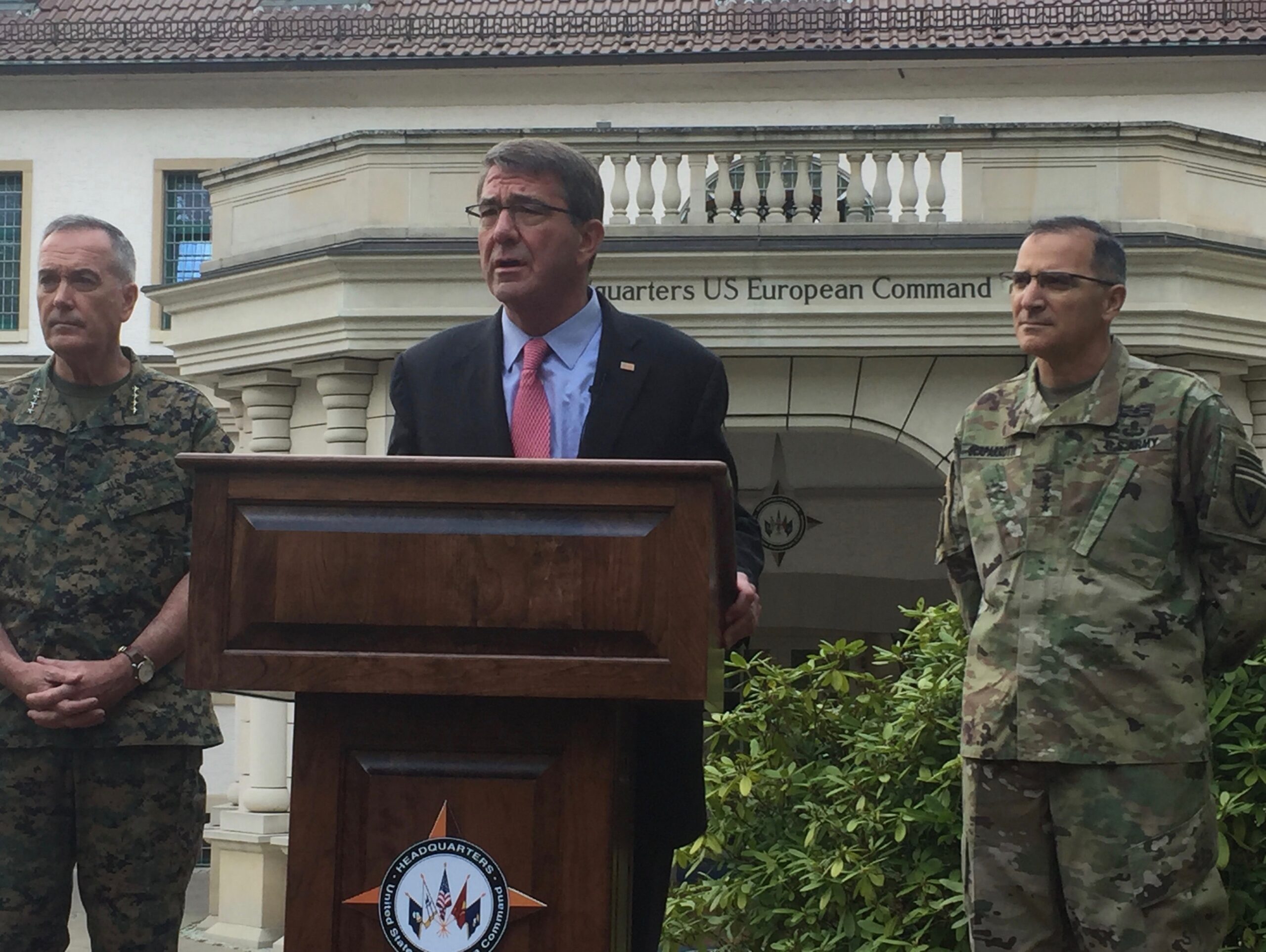 SecDef Keeps Door Open For Russia — If It Ends Aggression