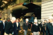 Welding Problems Fixed For Virginia Subs; Carter Tours Electric Boat