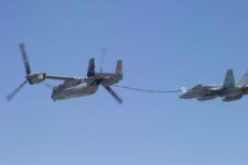 V-22 Refueling Contract Highlights Close Ties To F-35