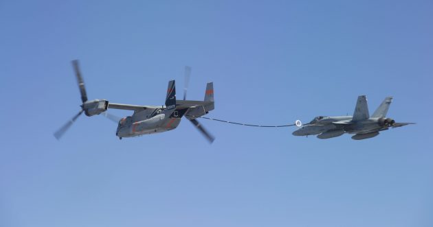 V-22 Refueling Contract Highlights Close Ties To F-35