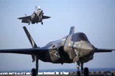 F-35Bs Land In UK Today; Hover & Refueling Demos At RIAT, Farnborough