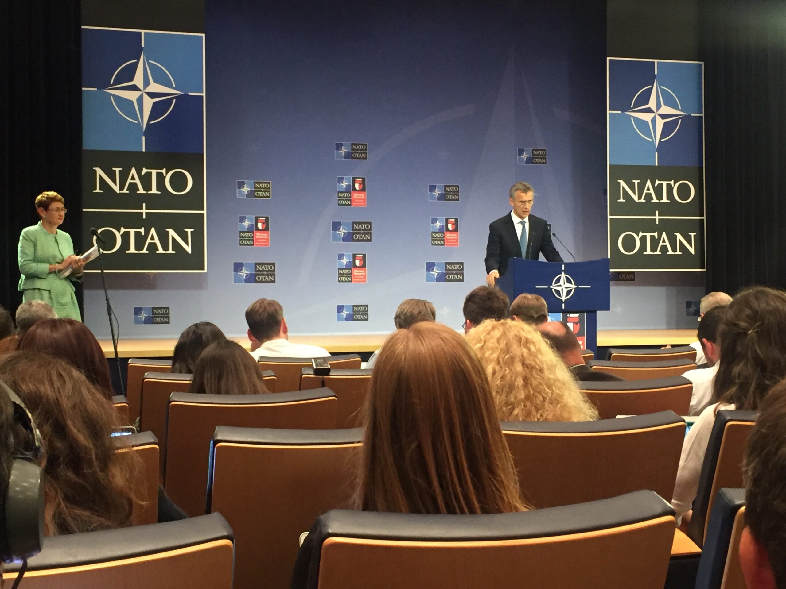 NATO Declares Cyber A Domain; NATO SecGen Waves Off Trump