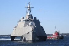 Navy’s ‘Klingon Bird Of Prey’ Passes Key Tests: LCS Trimaran