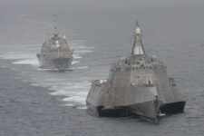 Hey Navy, LCS Is Too Big To Hide