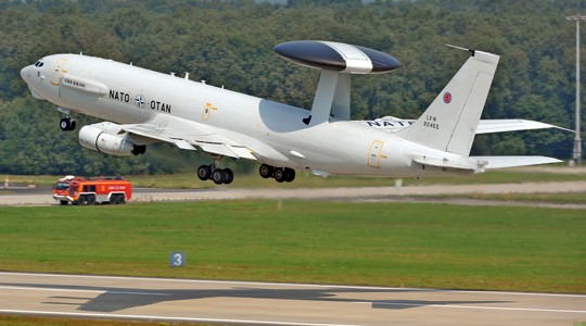 NATO AWACS Likely For CENTCOM