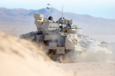 Army Pushes Bradley Replacement; Cautious On Armed Robots