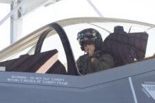 Air Combat Commander Bullish On F-35 IOC