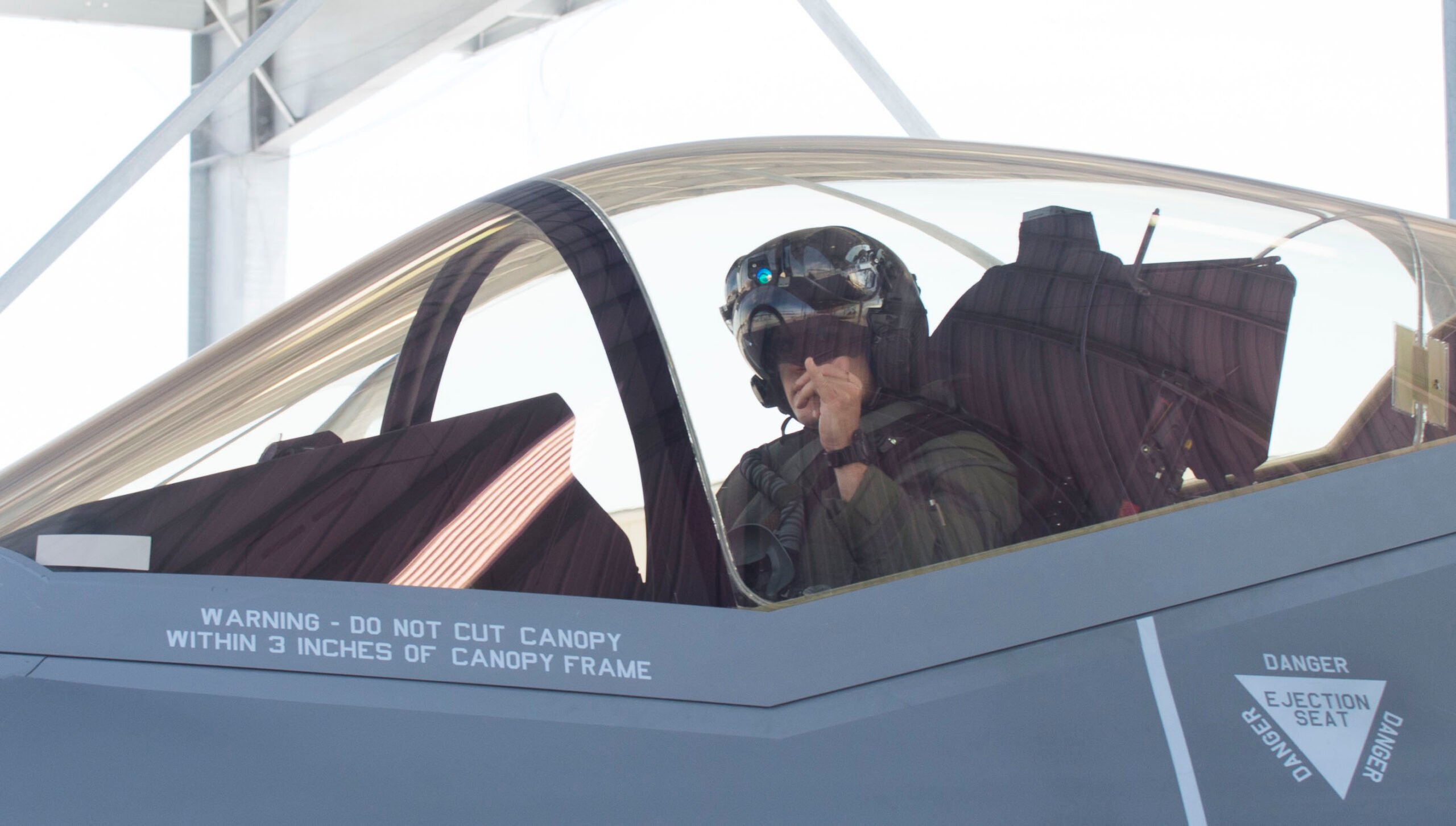 Air Combat Commander Bullish On F-35 IOC