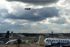 F-35B Hovers, Finally, At Farnborough; Lots More Planes!