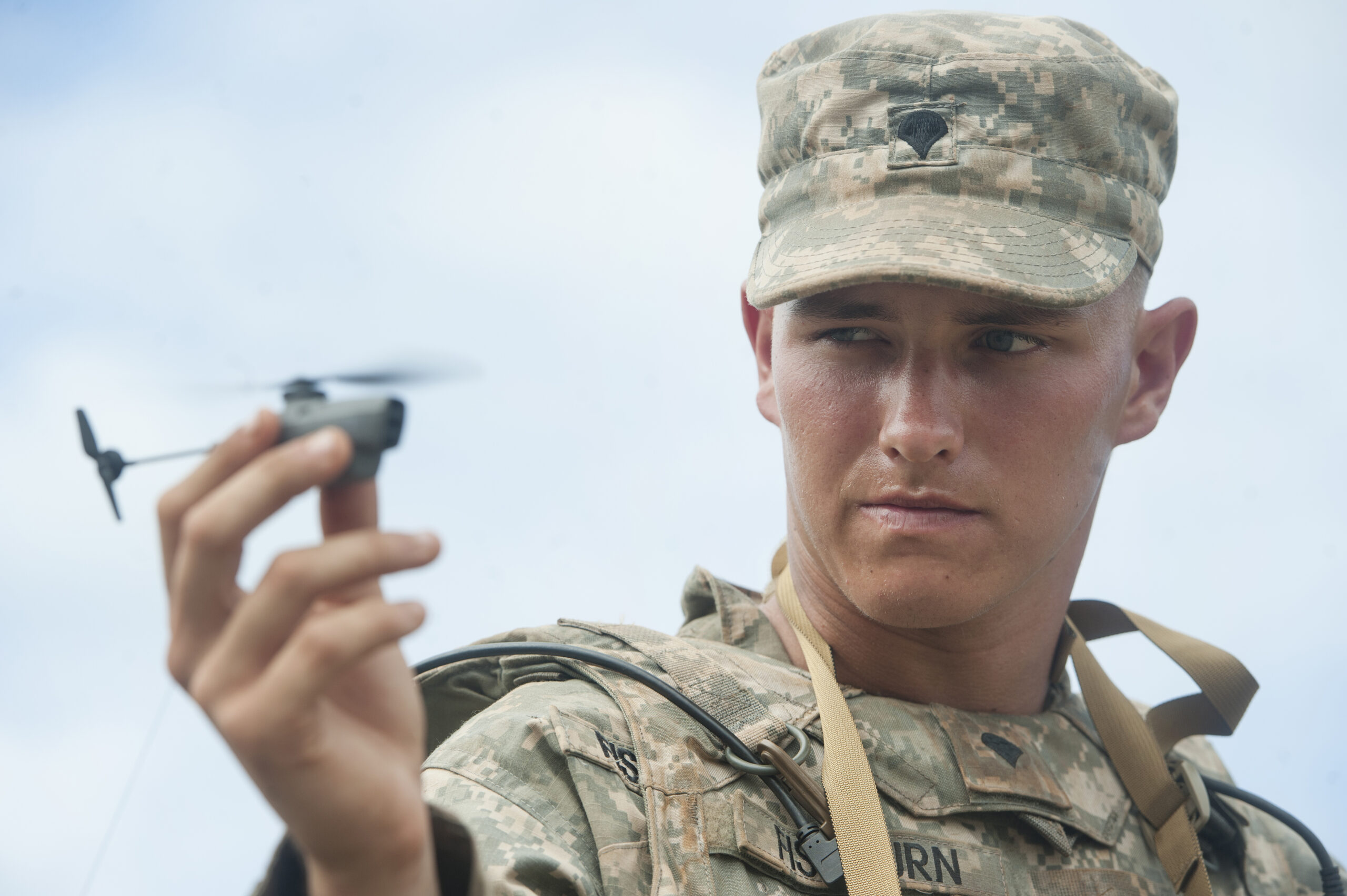 Tiny Drones Win Over Army Grunts; Big Bots? Not So Much
