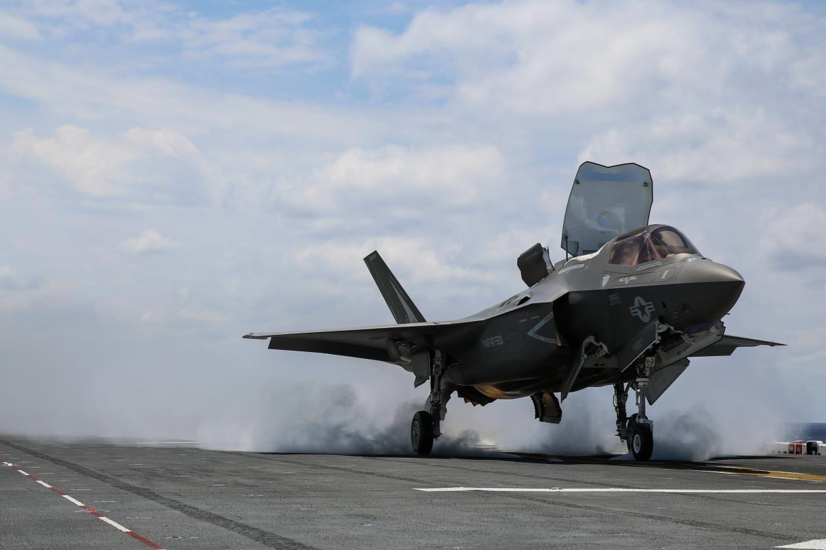 Zap. Marines Like Lasers For F-35B