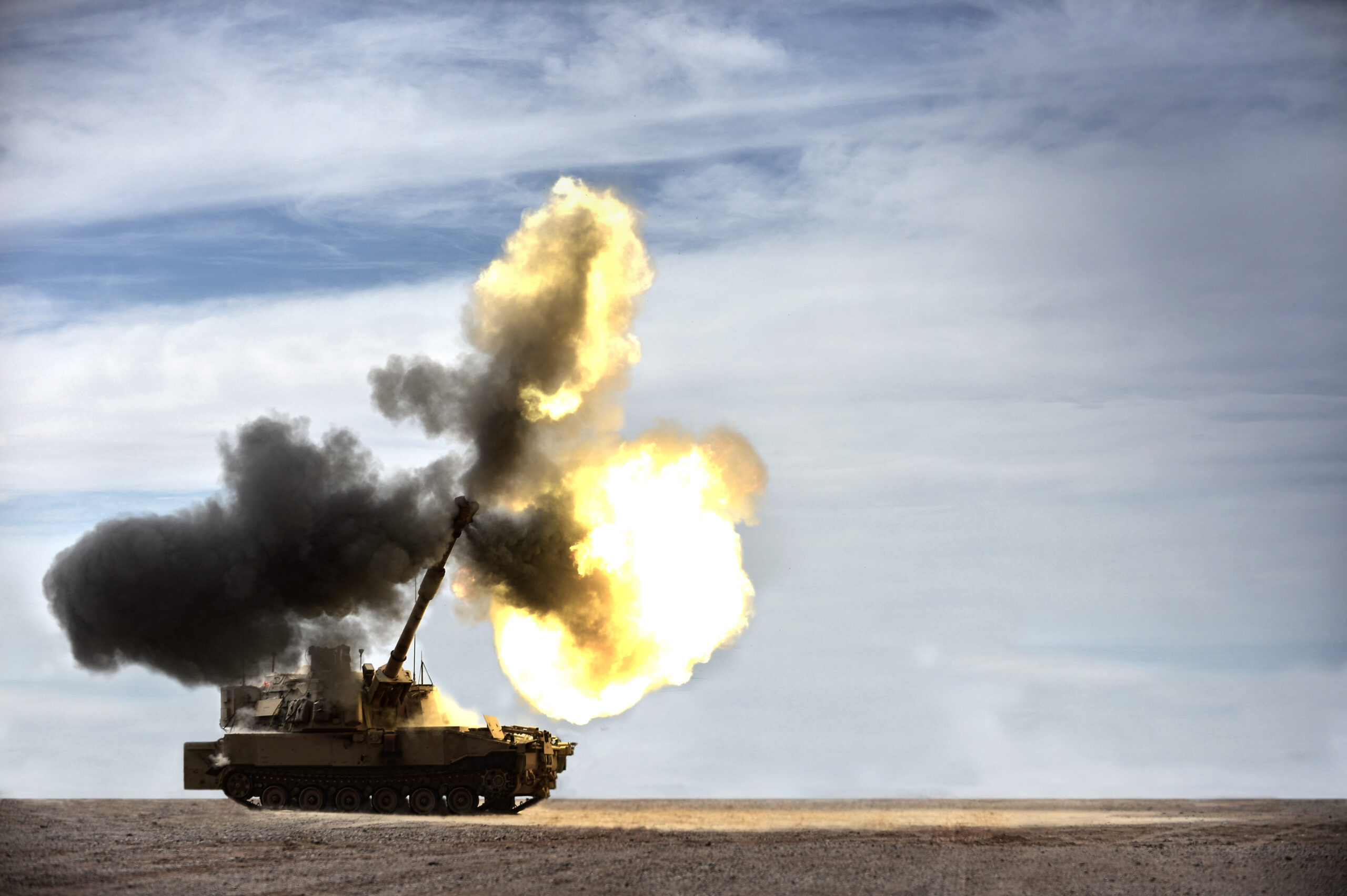 Paladin Howitzer Lacks Fire Protection: DoD IG