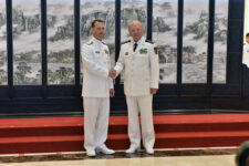 ‘We’ve Got To Continue To Engage’ China: CNO Richardson