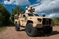Oshkosh Defense to build another 1,600 JLTVs for the Army