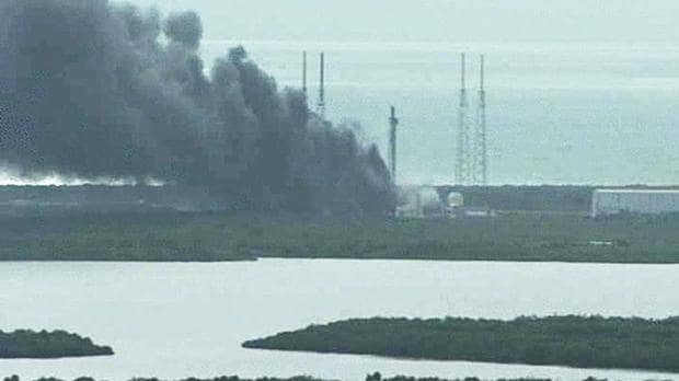 Falcon 9 Explodes At Cape Canaveral; Assured Access In Peril?