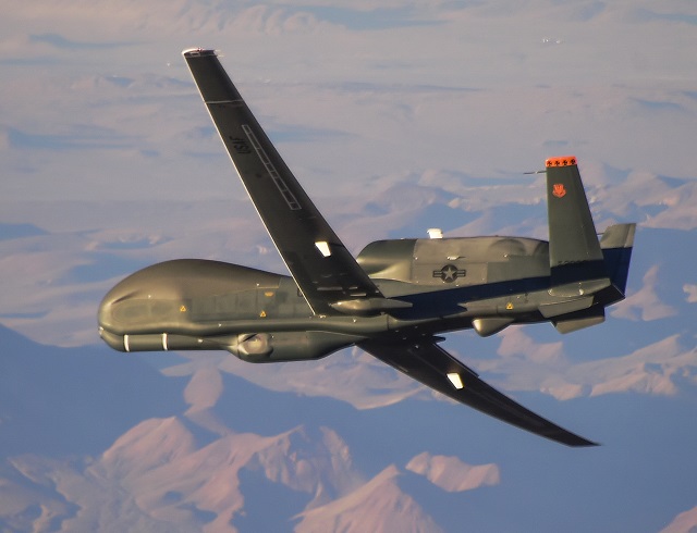 USA File nitrogen US: Iran Shoots Down Global Hawk; Second Drone Down This Month - Breaking  Defense