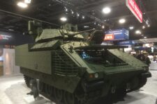 Rebuilding The M2 Bradley: Same A4 Turret But Most Is New